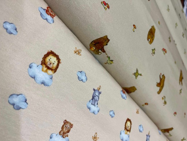 Kinderjersey Tiere